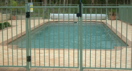 Pool Area Paving